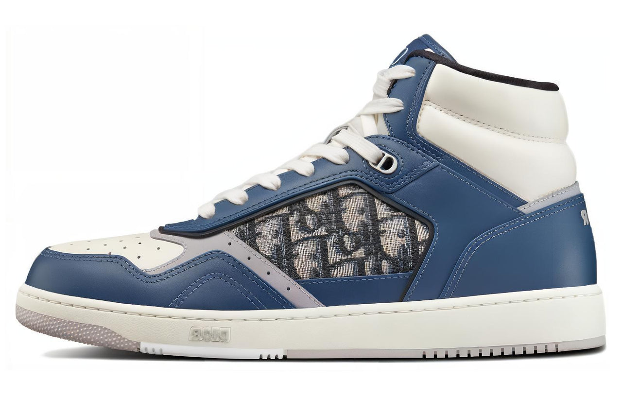 DIOR B27 High Blue Cream DIOR Gray Beige Black DIOR Oblique Jacquard