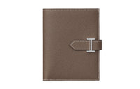 HERMES Bearn Compact Wallet Brown