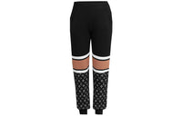 LOUIS VUITTON Knitted Sports Pants Women's Black