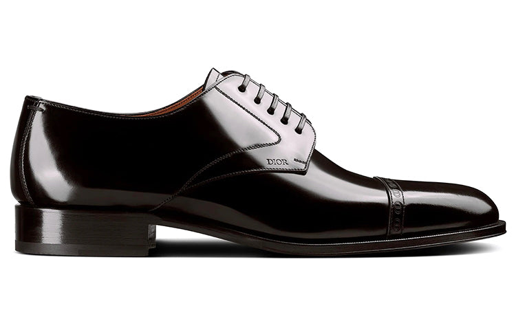 DIOR Timeless Dress Shoes Men's Black