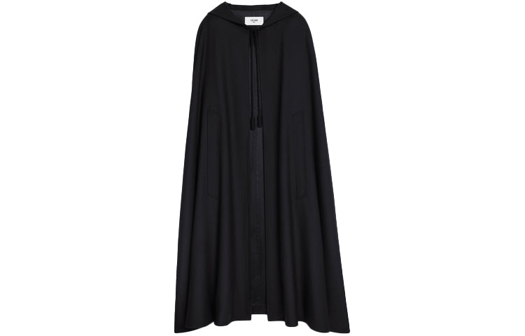 CELINE Cloaks Men Black
