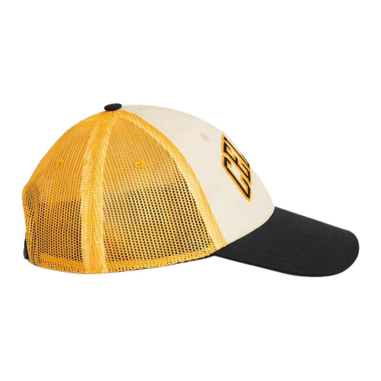CELINE Mesh CELINE College Embroidery In Cotton Garbadine Baseball Cap