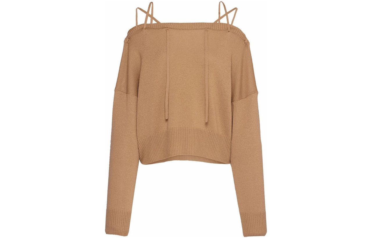 PRADA Sweaters Women's Brown