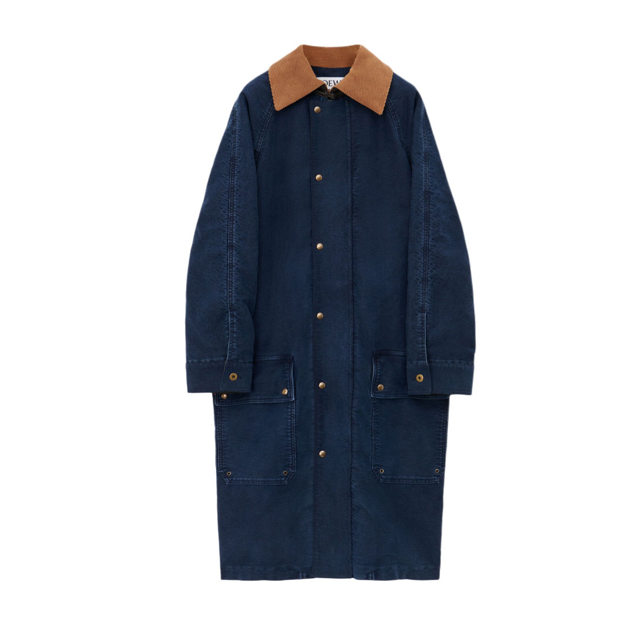 LOEWE Pre Owned Cotton Coat