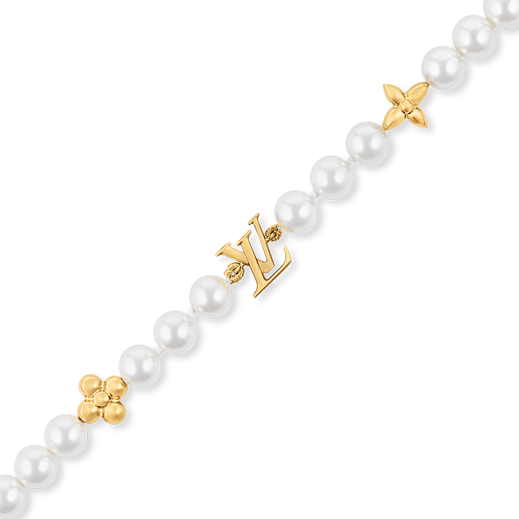 LOUIS VUITTON My Lv Pearl Bracelet