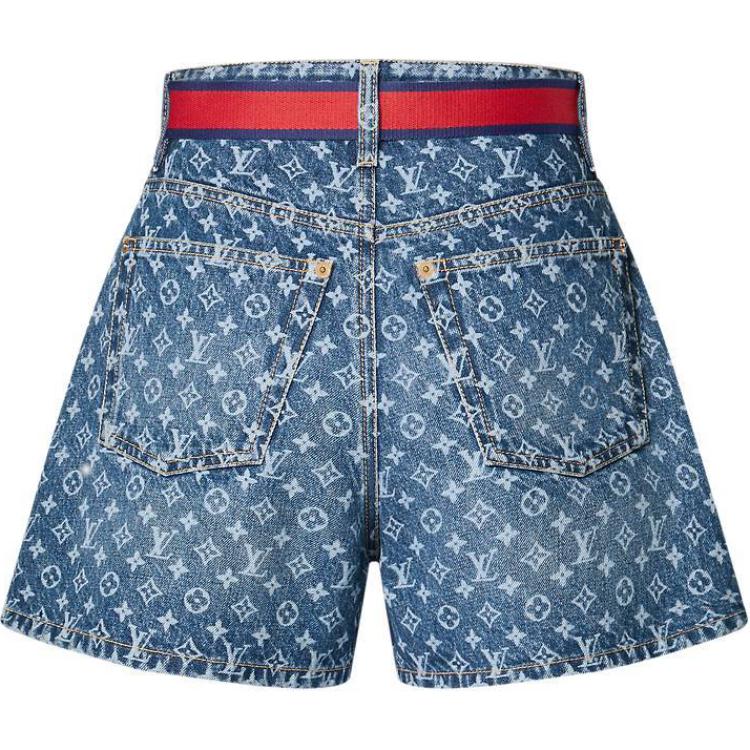 LOUIS VUITTON Lv X Ac Monogram Shorts