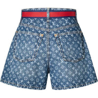LOUIS VUITTON Lv X Ac Monogram Shorts