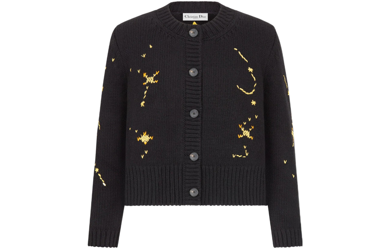 DIOR FW22 Sweater Women's Black