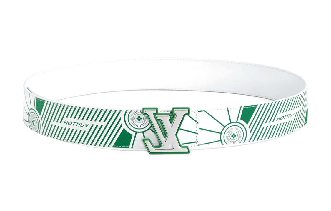 LOUIS VUITTON M8392T Lv Imprint 40mm Reversible Belt