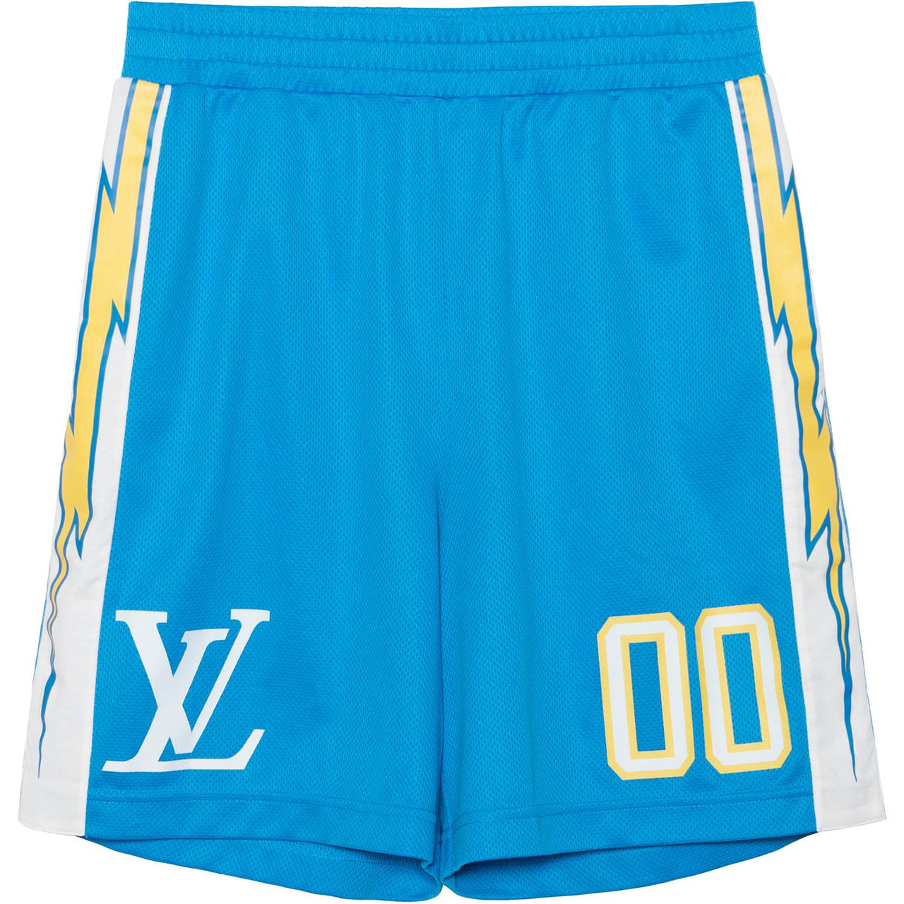 LOUIS VUITTON Sporty Jersey Short With Patch