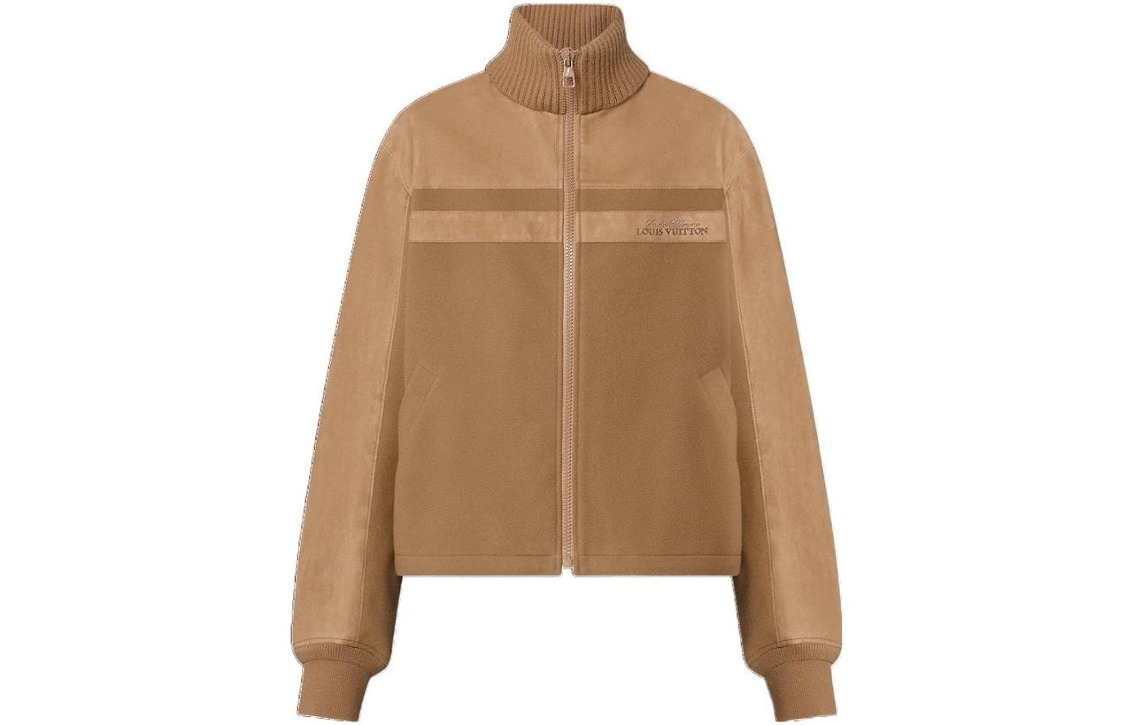 LOUIS VUITTON SS23 Jacket Men's Light Brown