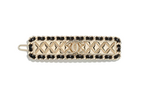 CHANEL Hair Clips Women's Brown