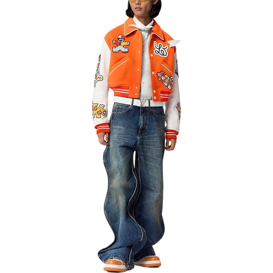 LOUIS VUITTON SS23 Jackets & Coats Men's Orange