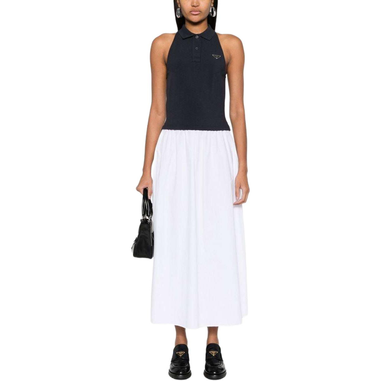 PRADA SS24 Tank Tops Women's Navy