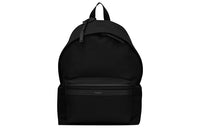 SAINT LAURENT Nylon Backpack Regular Men's Black