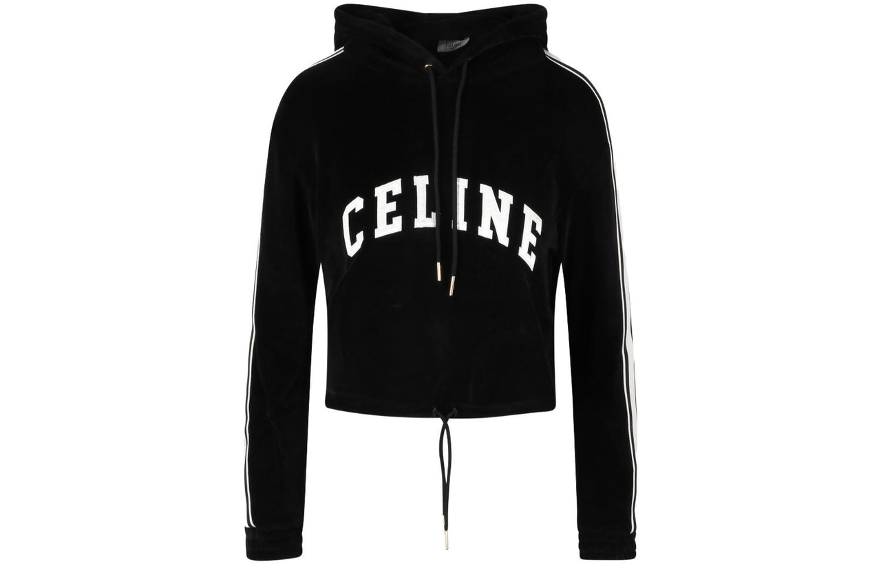 CELINE FW23 Sweatshirt Women's Black