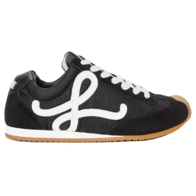 LOEWE Ballet Runner 2.0 Low Top Casual Shoes Men's Black