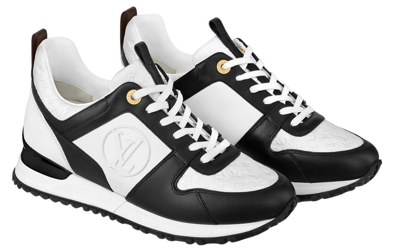 LOUIS VUITTON Lv Run Away 'Black White' Women's