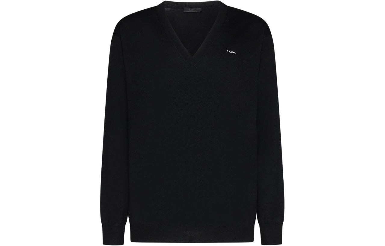 PRADA Sweaters Men Black