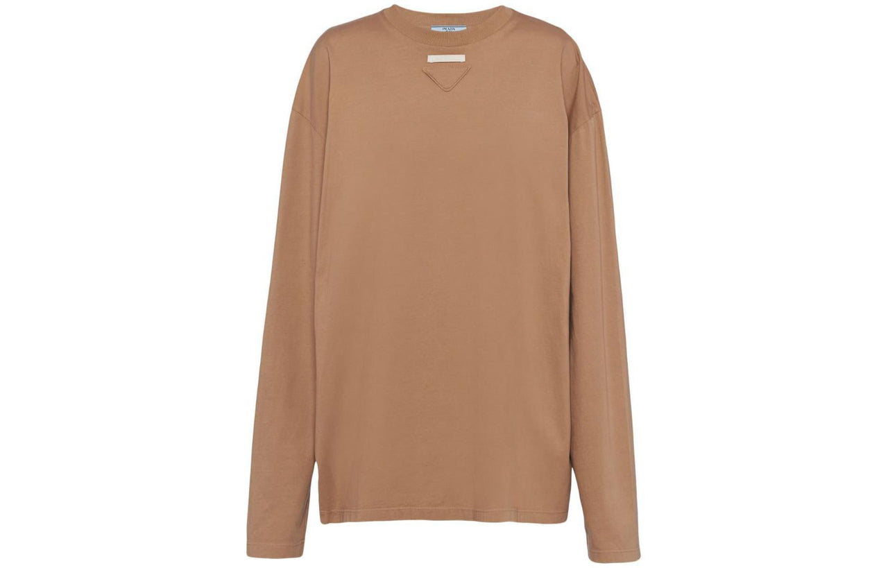 PRADA T Shirt Women's Light Brown