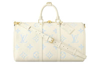 LOUIS VUITTON Keepall Leather Monkey Bag, Shoulder Bag, Crossbody Bag, Handbag, Travel Bag Men's