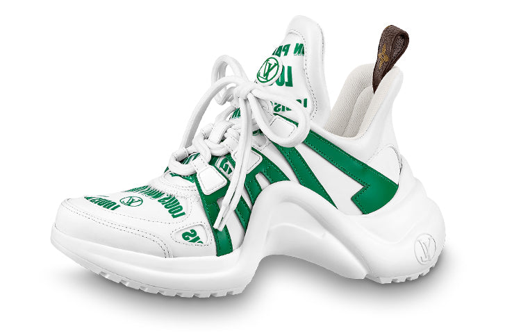 LOUIS VUITTON Archlight 1.0 Sneakers 'White Green' Women's