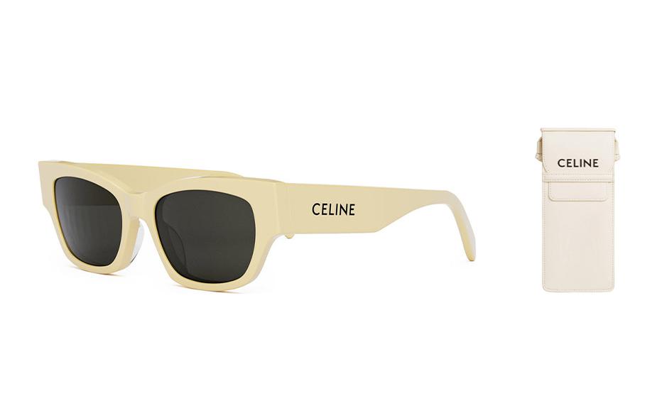 CELINE Rectangular Frame Sunglasses