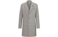 DIOR Coats Men Gray