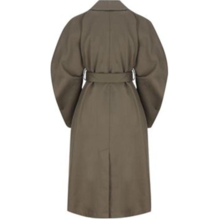 LOEWE Double Breasted Belted Trench Coat