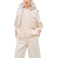 HERMES Jackets Coats Women's White