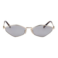 MIU MIU 56ZS Geometric frame Sunglasses