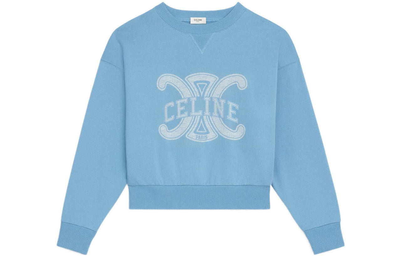 CELINE FW22 Sweatshirt Women's Blue