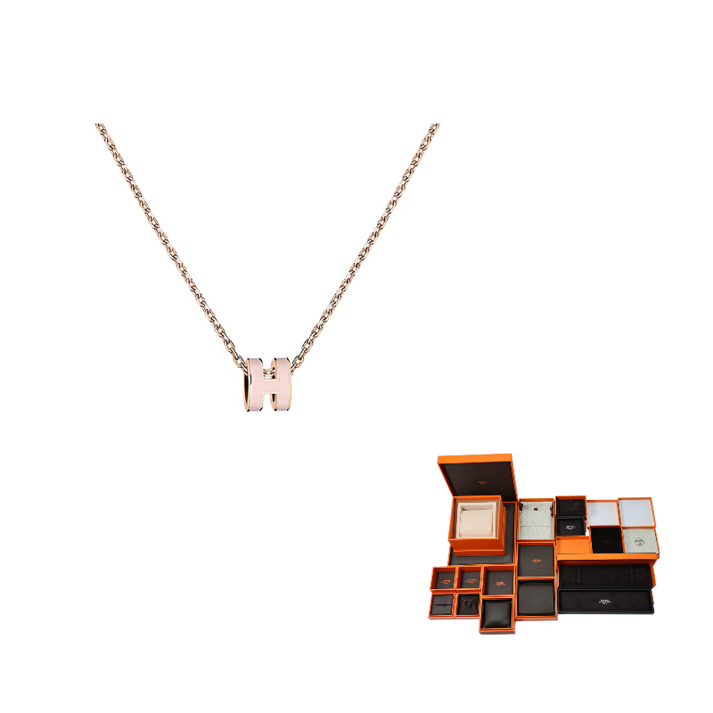 HERMES Mini Pop H Pendant