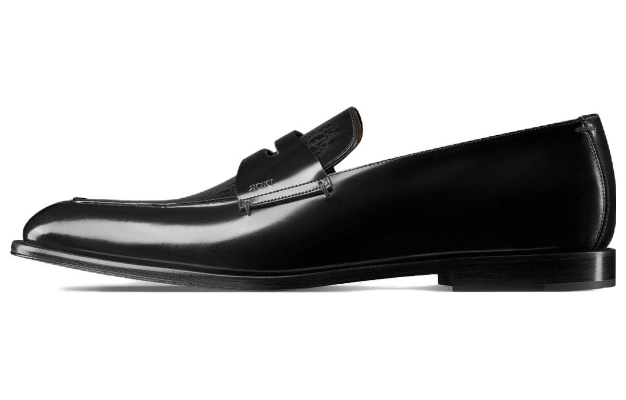 DIOR Timeless Loafers Men's Black