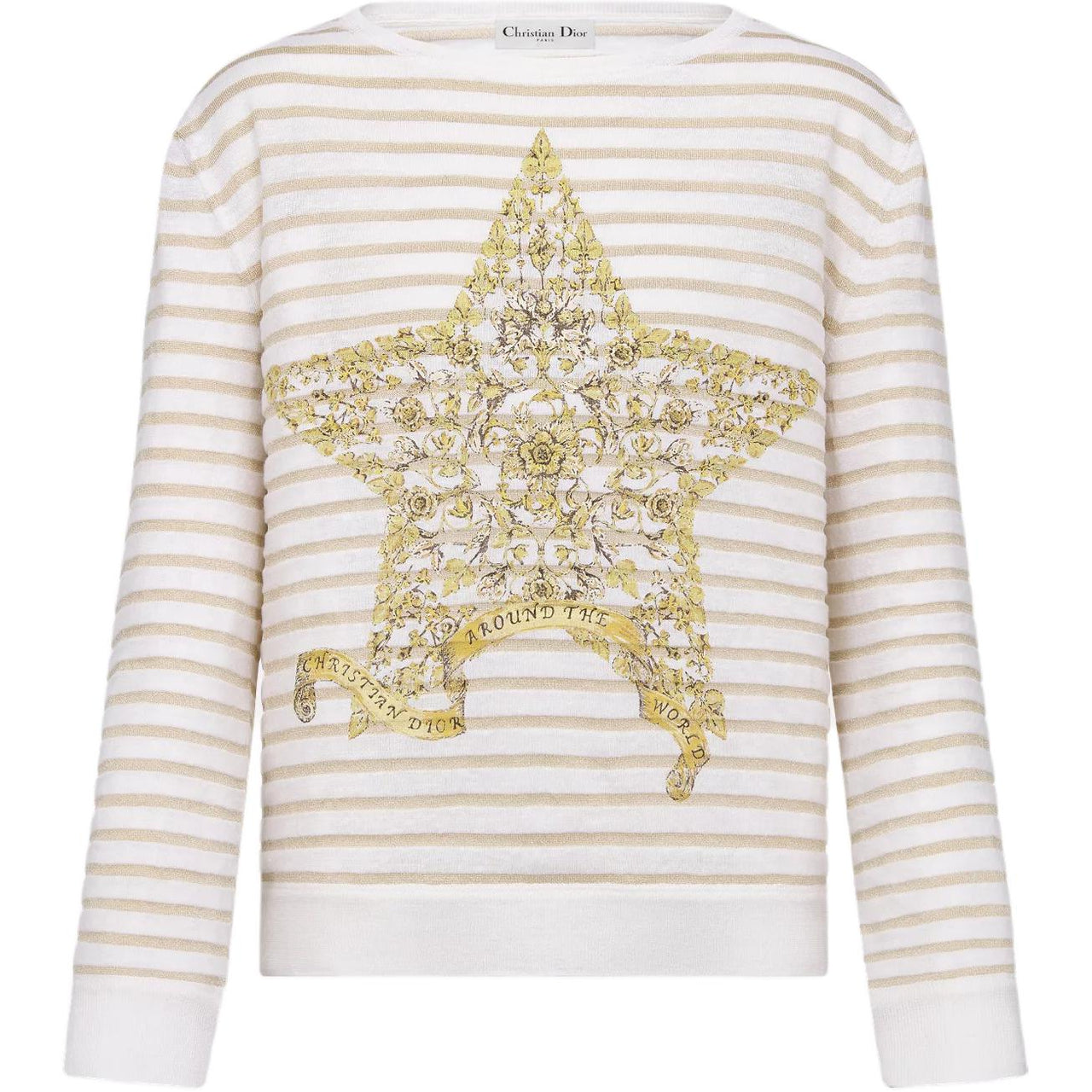 DIOR Knitwear Women's White Gold