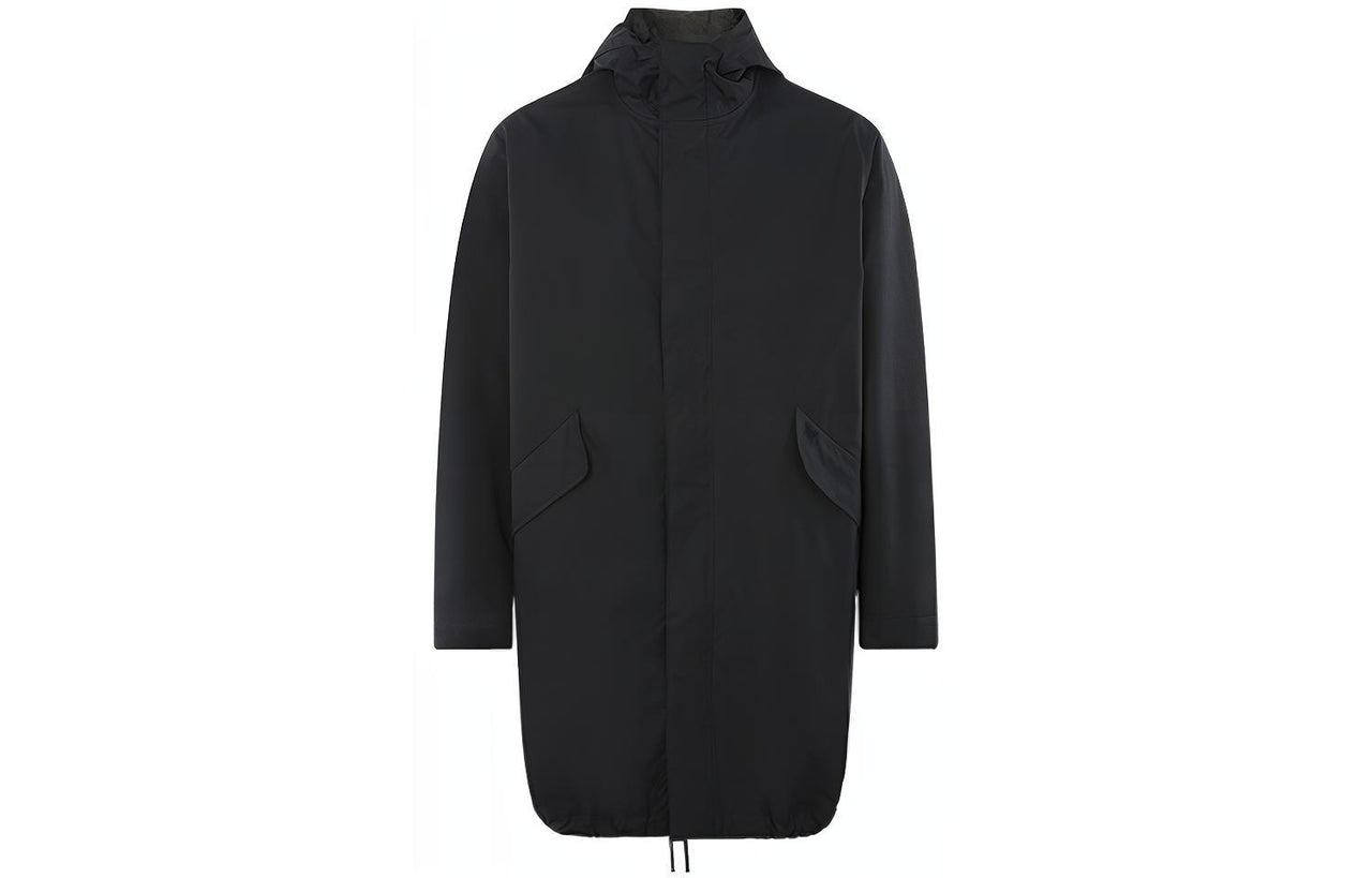 DIOR X Shawn Stussy Hooded Parka