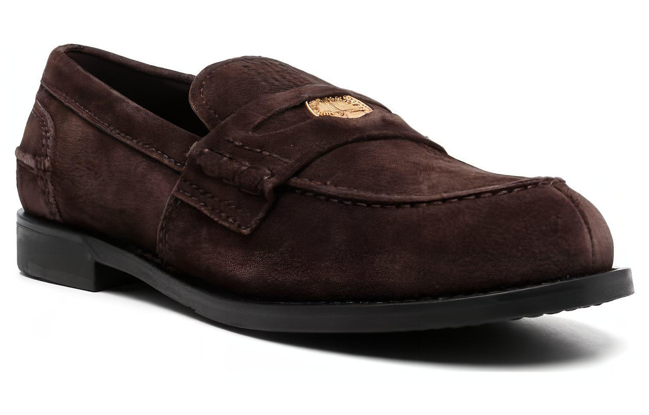 MIU MIU Suede Loafers