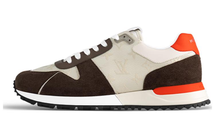 LOUIS VUITTON Low-Top Casual Shoes Men's Mocha