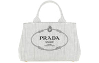 PRADA Fabric Canvas Bag Shoulder Bag Crossbody Bag Handbag Regular Women's