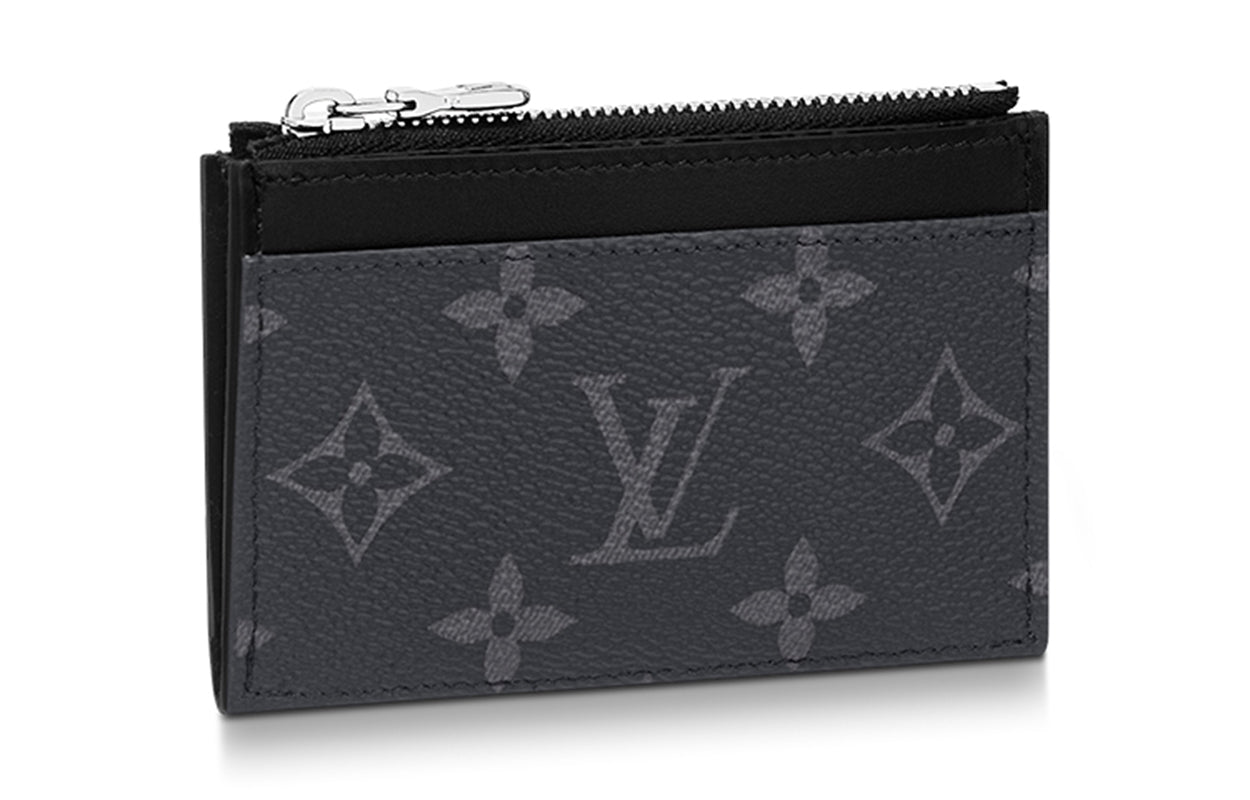 LOUIS VUITTON Coin Card Holder Eclipse