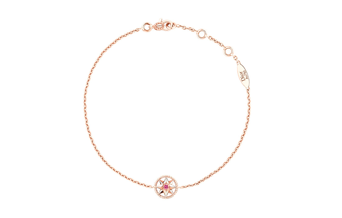 DIOR 18K Rose Gold Bracelets Women's