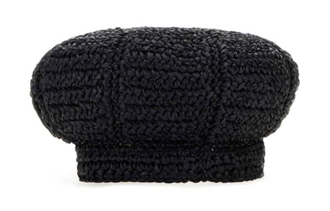 PRADA Viscose Hats & Caps Women's Black