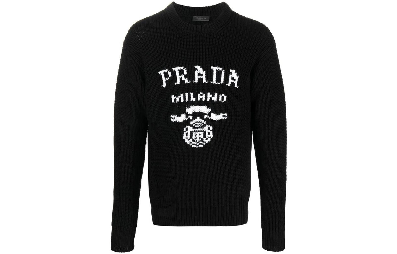 PRADA Cashmere And Wool Crewneck
