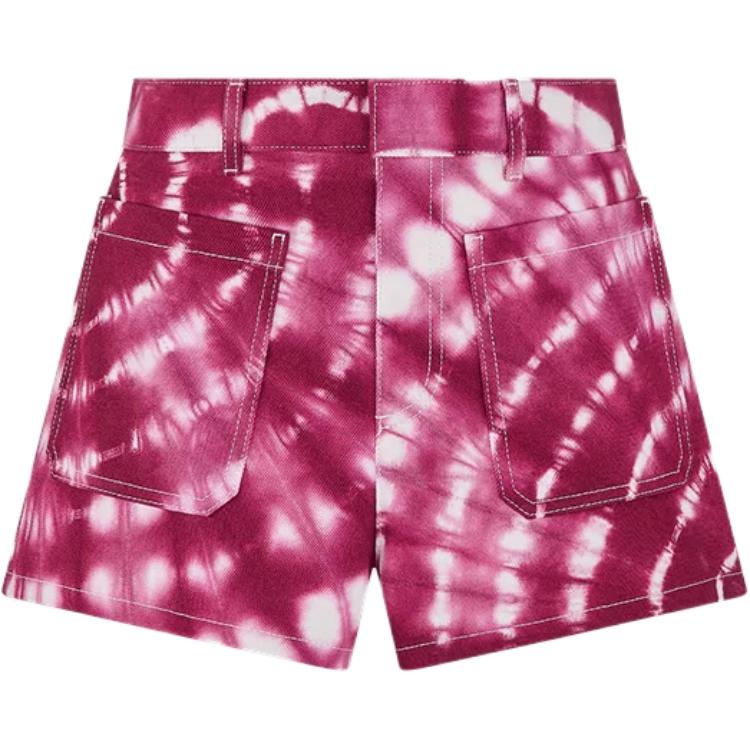 DIOR Casual Shorts Women's Purple