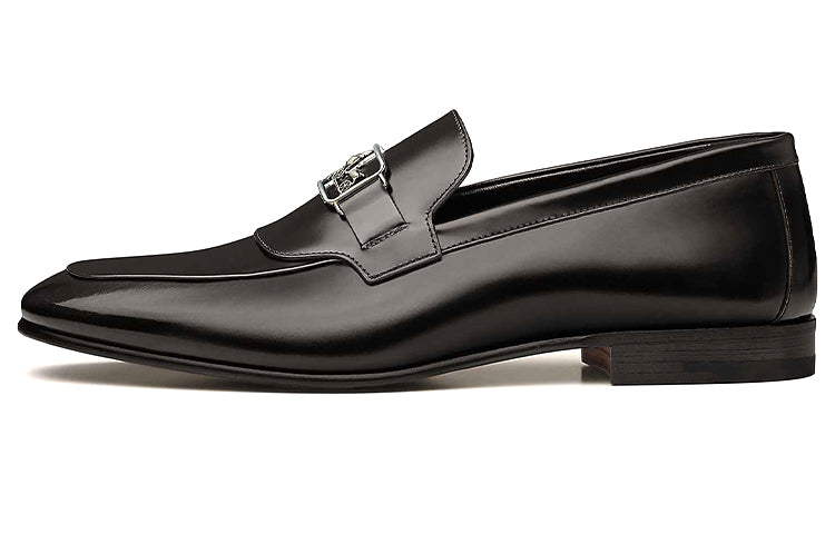 HERMES Bemol Casual Single Shoes Men's Ebony Brown