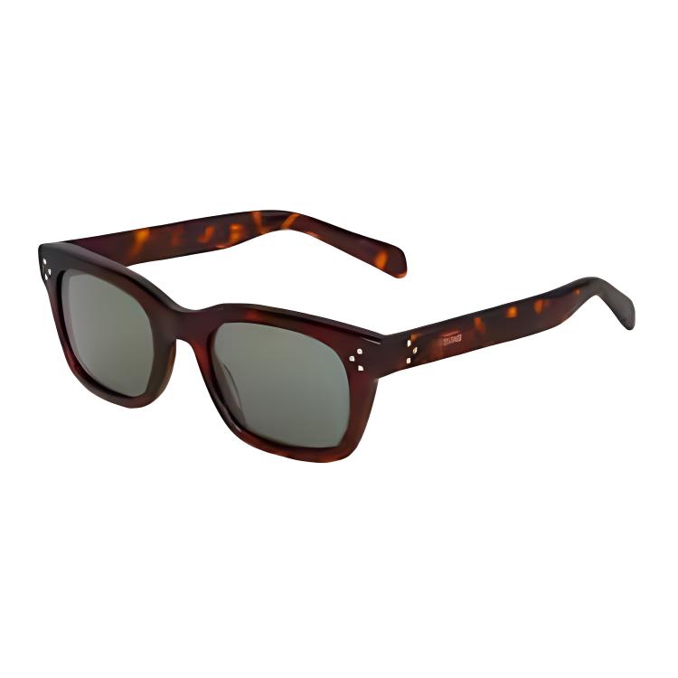 CELINE Black Frame 41 Sunglasses In Acetate