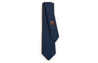 HERMES Ties Unisex Dark Blue
