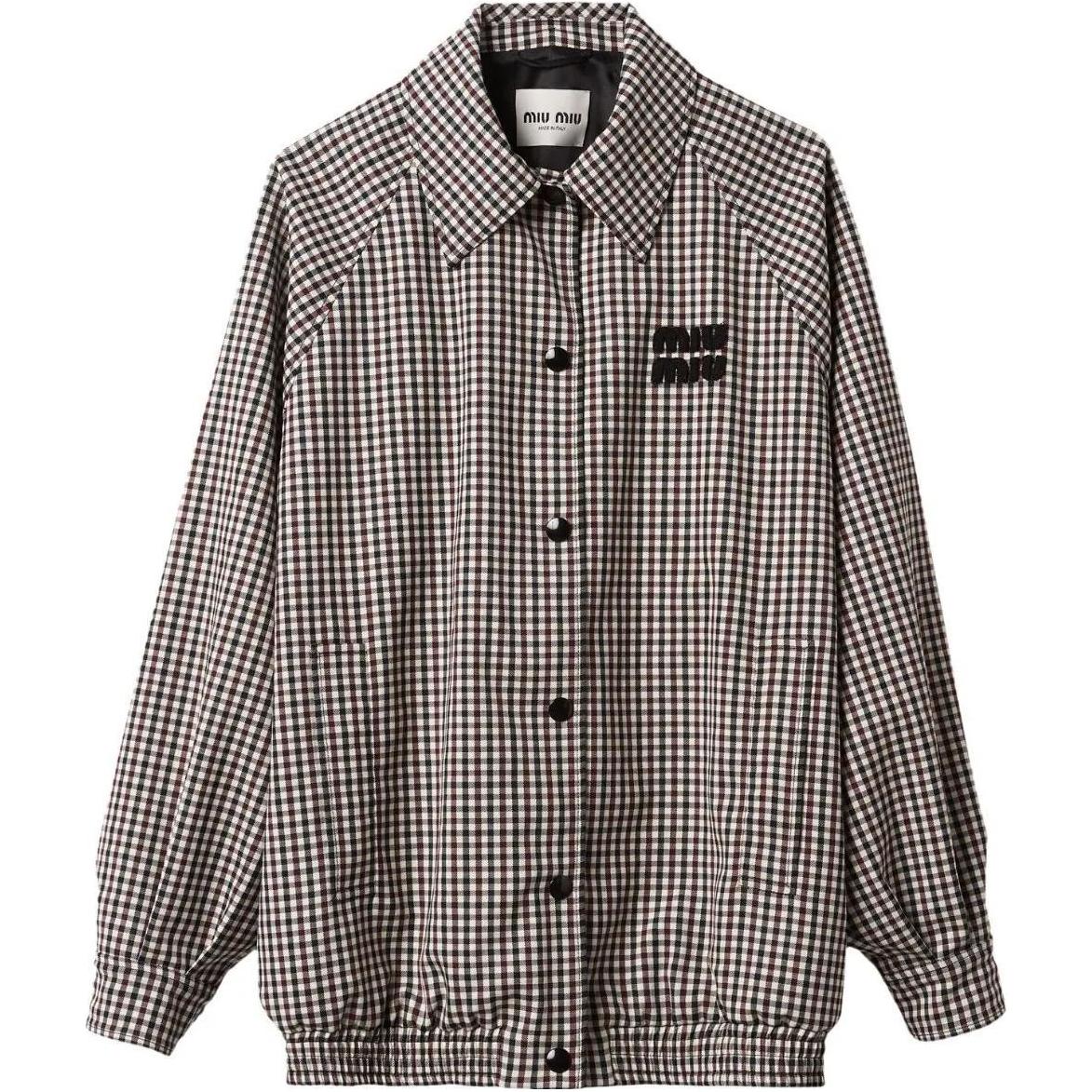 MIU MIU Jackets Women's Black