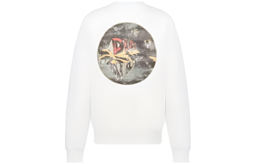 DIOR SS23 Sweatshirt Men's White