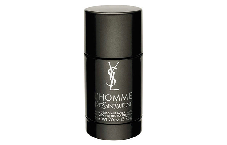 SAINT LAURENT L'Homme Deodorant Stick Men's Deodorizing Stick Antiperspirants Refreshing Odor Removal 75g